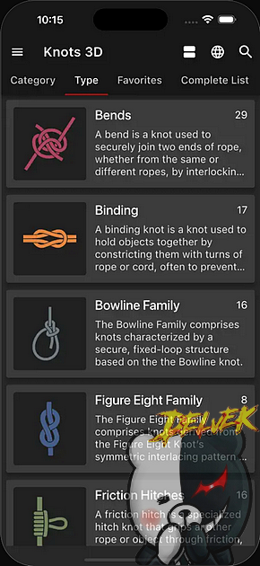 Knots 3D iPhone screenshot 2