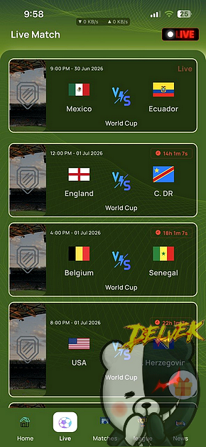 Koma Football iPhone screenshot 3