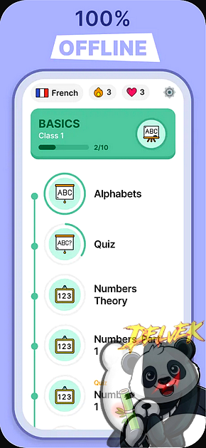 Learn French for Beginners iPhone screenshot 2