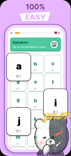 Learn French for Beginners iPhone screenshot 3