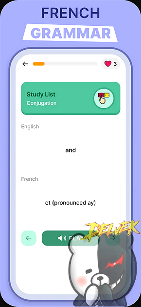 Learn French for Beginners iPhone screenshot 4