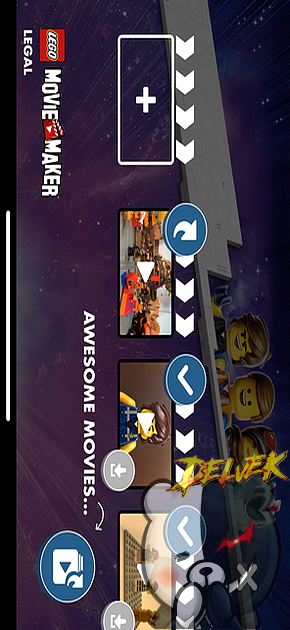LEGO Movie Maker (64Bits) iPhone screenshot 3