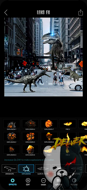 LensFX Epic Photo Effects iPhone screenshot 4