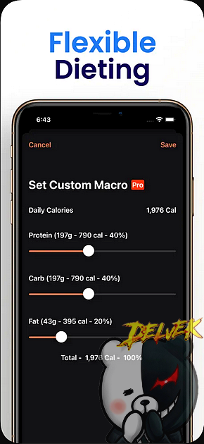 Lilbite - Nutrition Tracker iPhone screenshot 4