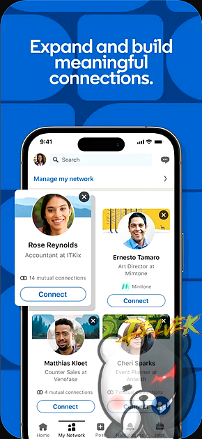 LinkedIn - Community & Network (iOS14+) iPhone screenshot 3