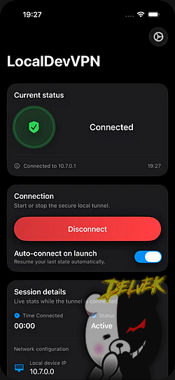 LocalDev VPN screenshot 2