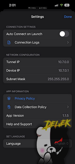 LocalDev VPN screenshot 3