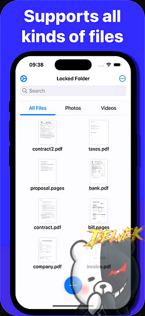 Locked Folder - Private Files iPhone screenshot 2