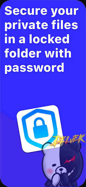 Locked Folder - Private Files iPhone screenshot 4