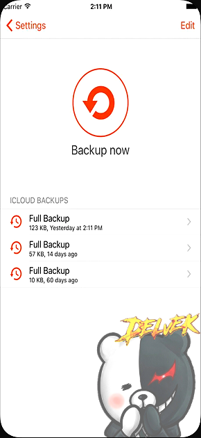 Lock Notes Pro iPhone screenshot 3
