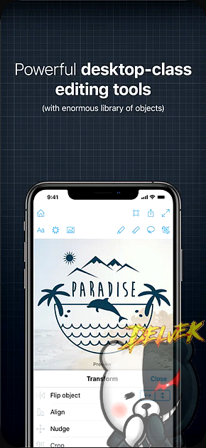 LogoCreator゜ iPhone screenshot 4