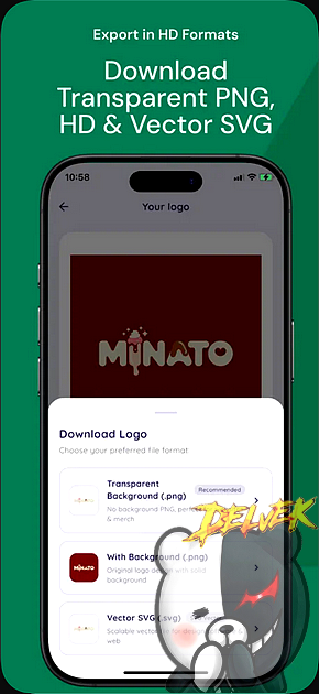 Logoly - Ai Logo Maker iPhone screenshot 3