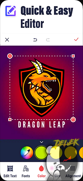 Logo Maker & Generator screenshot 1