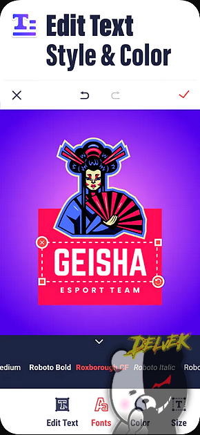 Logo Maker & Generator screenshot 2