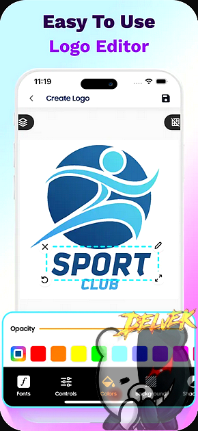 LogoX - Ai Logo Maker iPhone screenshot 2