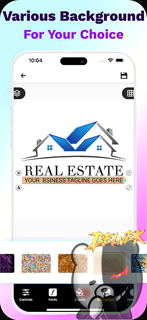 LogoX - Ai Logo Maker iPhone screenshot 4