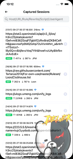 Loon iPhone screenshot 4