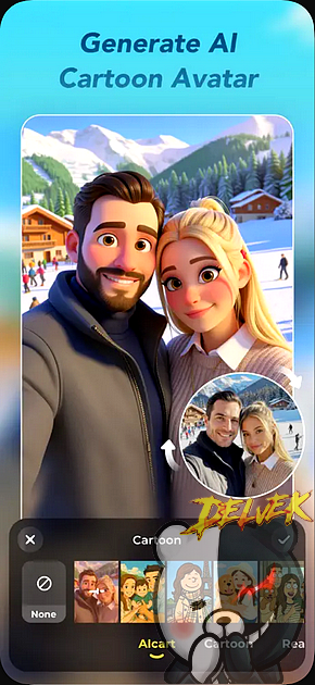 LoopYa - Ai Driven Photo Editor iPhone screenshot 2