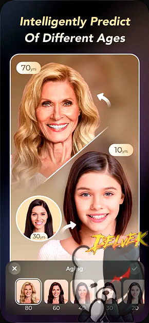 LoopYa - Ai Driven Photo Editor iPhone screenshot 4