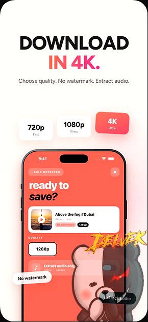 LoTik - Video Downloader HD iPhone screenshot 3