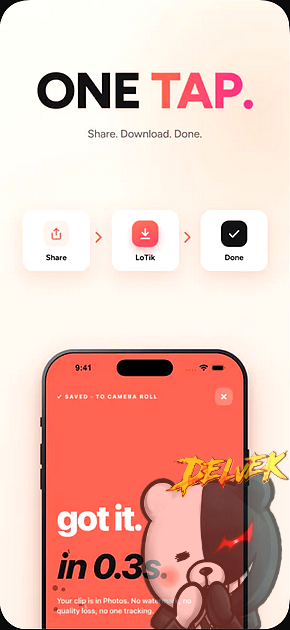 LoTik - Video Downloader HD iPhone screenshot 4
