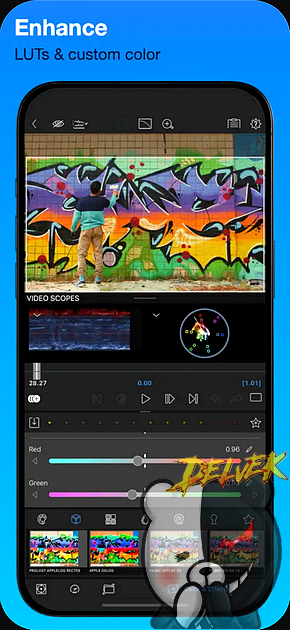 LumaFusion iPhone screenshot 2
