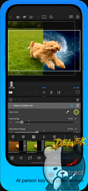 LumaFusion iPhone screenshot 3