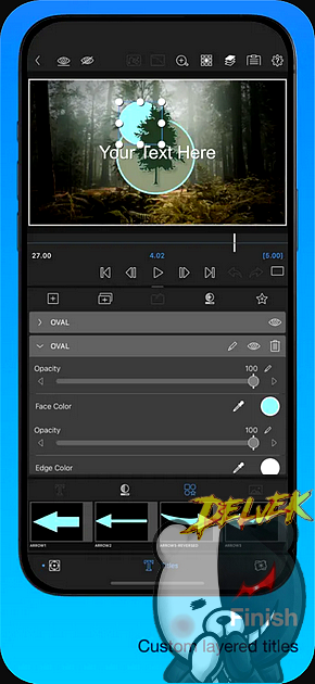 LumaFusion iPhone screenshot 4