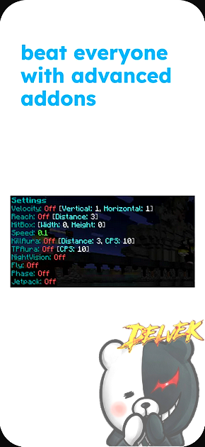 LunarProxy for Minecraft PE iPhone screenshot 2