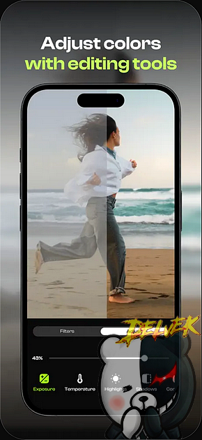 LUT Studio - Color Grading App iPhone screenshot 3