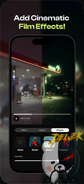 LUT Studio - Color Grading App iPhone screenshot 4