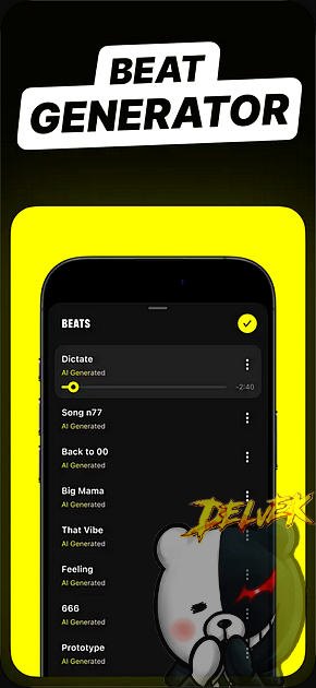 Lyric Studio - Rap Rhyme Maker iPhone screenshot 3