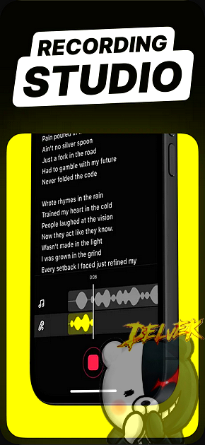 Lyric Studio - Rap Rhyme Maker iPhone screenshot 4