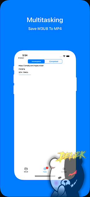 M3U8 Mpjex screenshot 2