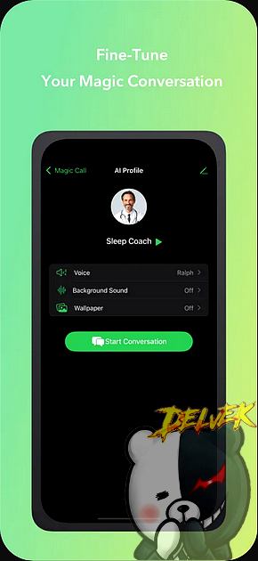 Magic Call Pro - Ai Voices iPhone screenshot 3