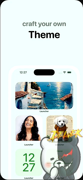 Magic Launcher Widgets Pro iPhone screenshot 2