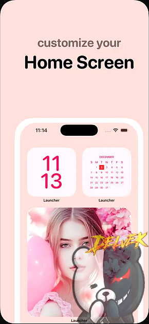 Magic Launcher Widgets Pro iPhone screenshot 4