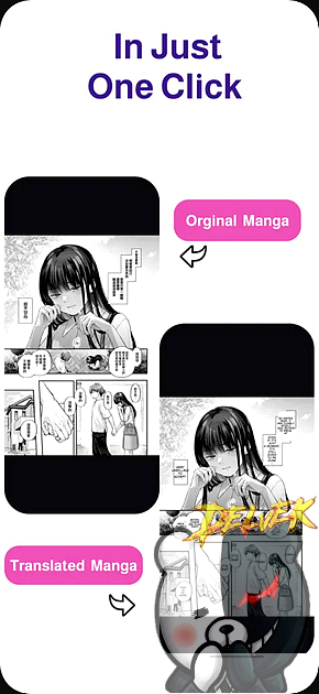 Mangu - Manga Translator Ai iPhone screenshot 2