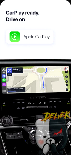 Maps.me iPhone screenshot 2