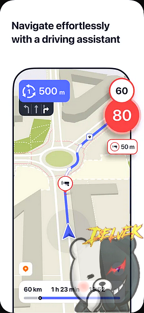 Maps.me iPhone screenshot 3