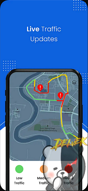 Maps Plus iPhone screenshot 3