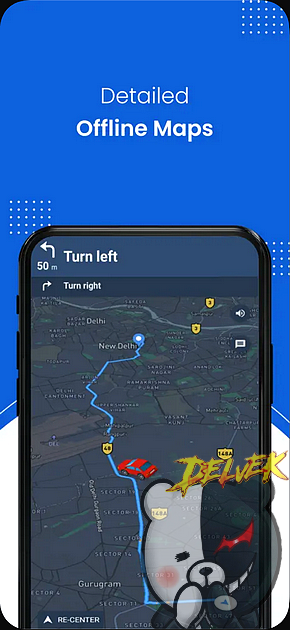 Maps Plus iPhone screenshot 4