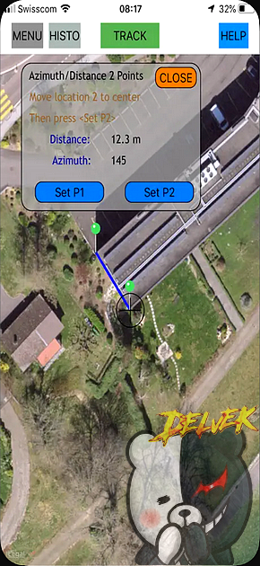 Maps Tools,GPS Tracking,Speed iPhone screenshot 2