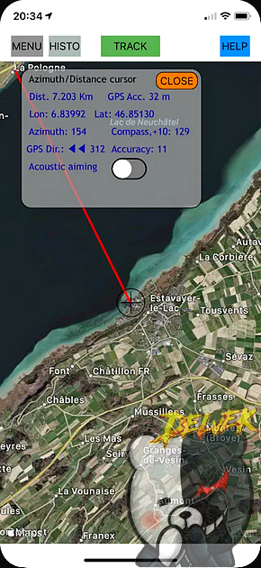 Maps Tools,GPS Tracking,Speed iPhone screenshot 3