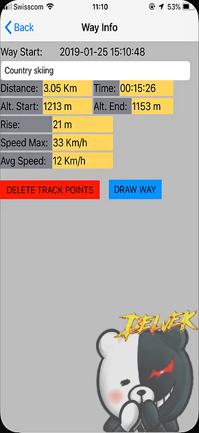 Maps Tools,GPS Tracking,Speed iPhone screenshot 4