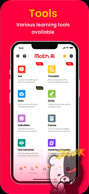 Math Ai - Solve Math Problems screenshot 1