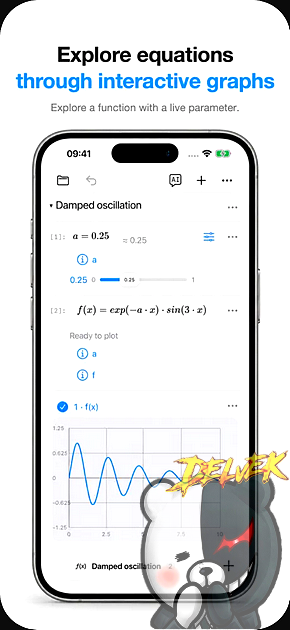 Math Notes - Math Solver iPhone screenshot 4