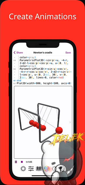 MathStudio iPhone screenshot 3