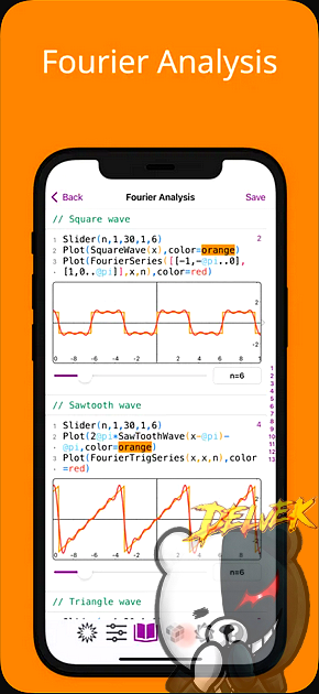 MathStudio iPhone screenshot 4