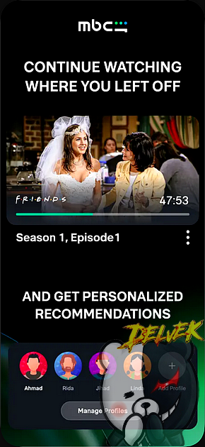 MBC Shahid iPhone screenshot 4